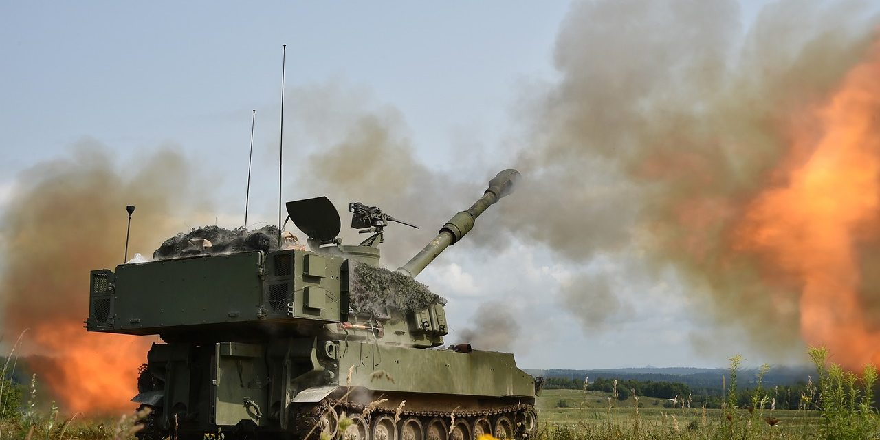 artillerie-haubitze