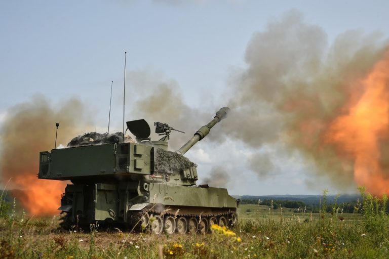 artillerie-haubitze